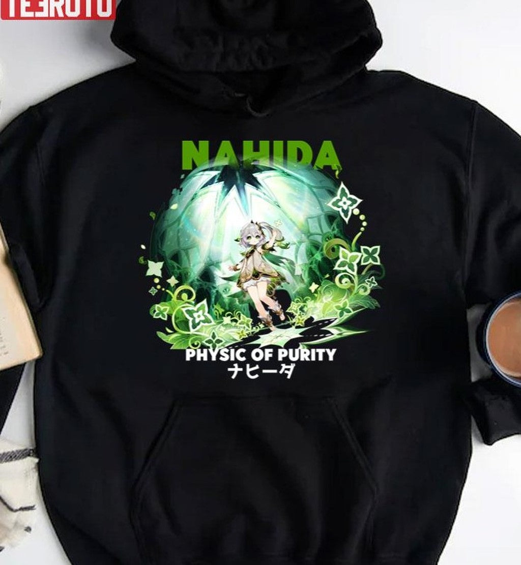 Physic Of Purity Nahida Genshin Impact Unisex T-Shirt