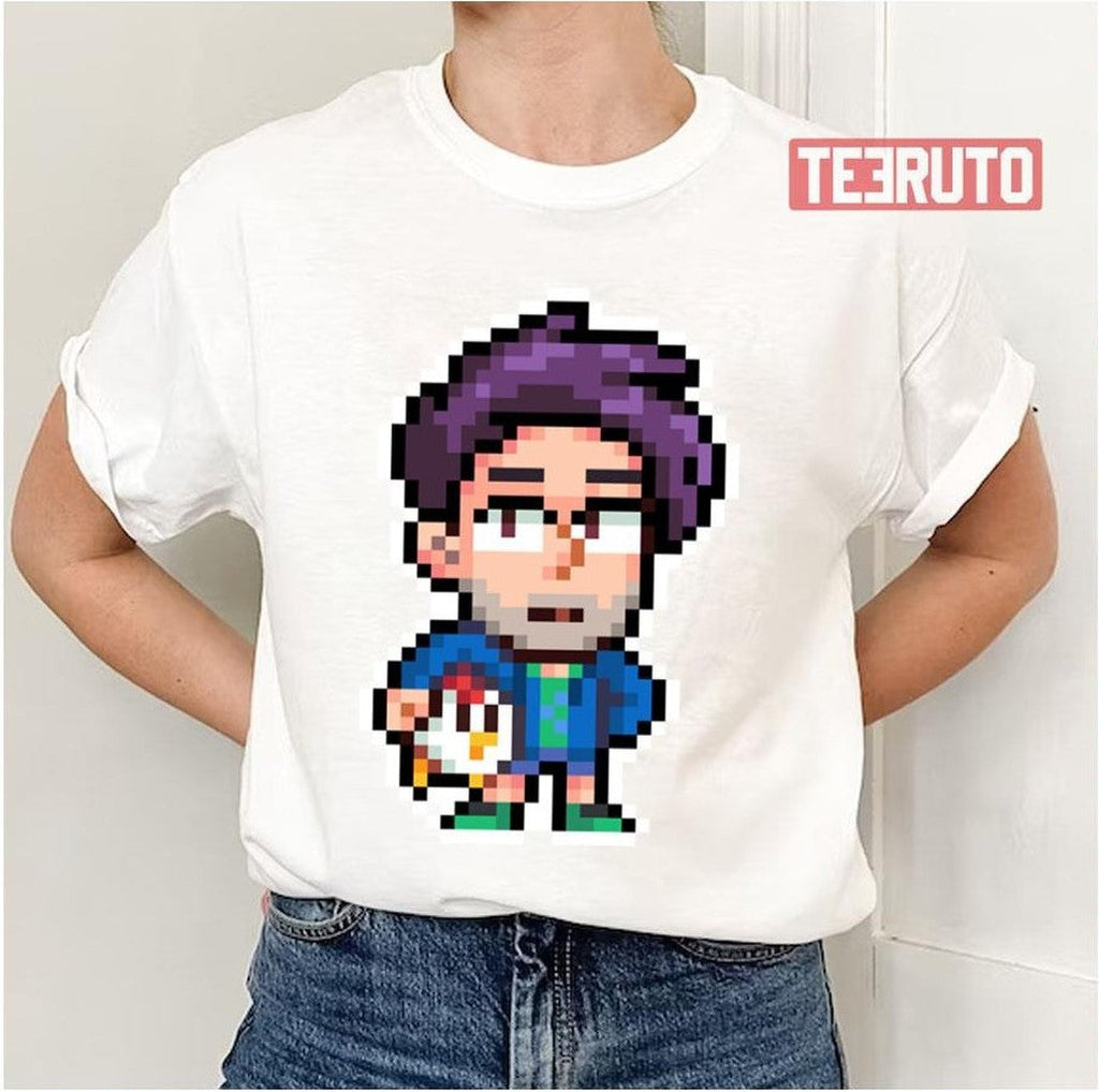 Shane Pixel Stardew Valley Unisex T-Shirt