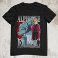 Anime Vintage 90s Alphonse Elric Homage Anime Fullmetal Alchemist Fullmetal Alchemist Anime Unisex T-Shirt