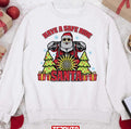 Santa Claus Happy Motorcycle Christmas Unisex Sweatshirt