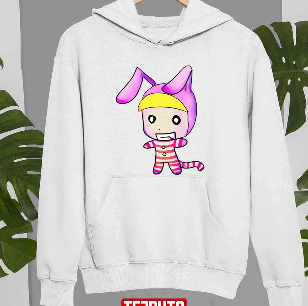 Popee The Performer Chibi Bunny Unisex Sweatshirt