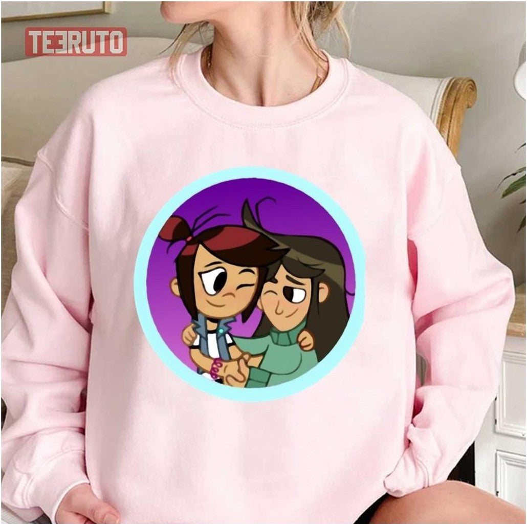 Molly And Libby The Ghost And Molly Mcgee Unisex T-Shirt