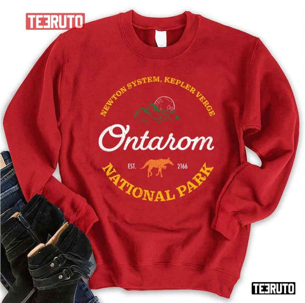 Ontarom National Park Mass Effect Unisex T-Shirt