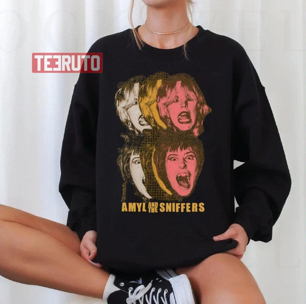 My Adventure Has All Been In My Mind Amyl And The Sniffers Unisex T-Shirt