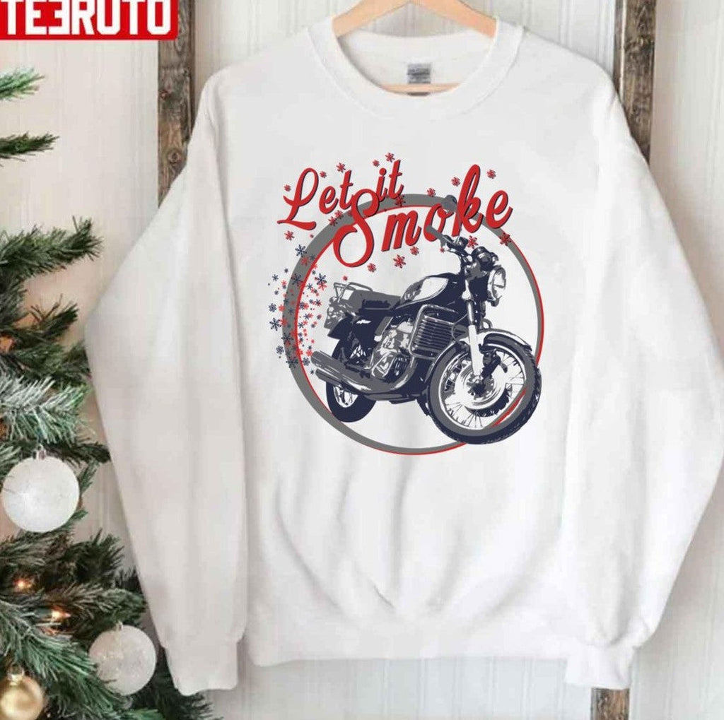 Suzuki Gt750 Let's It Smoke Unisex Sweatshirt