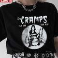 Stay Sick Turn Blue The Cramps Band Unisex T-Shirt