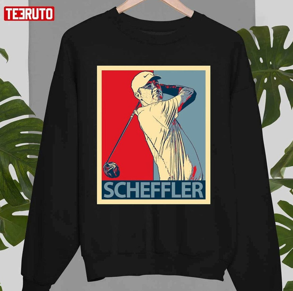 Scottie Scheffler Vintage Hope Art Unisex T-shirt
