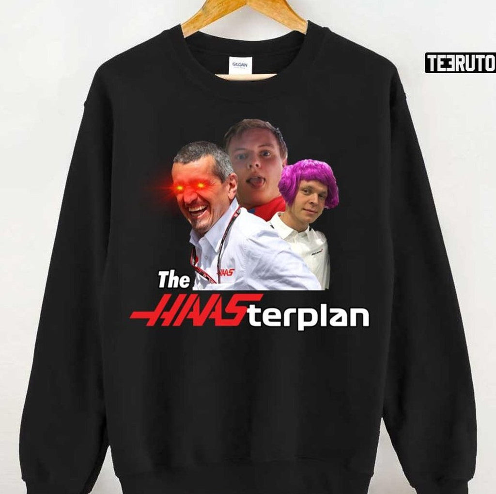 The Haas Terplan Funny Design Formula 1 Unisex Hoodie