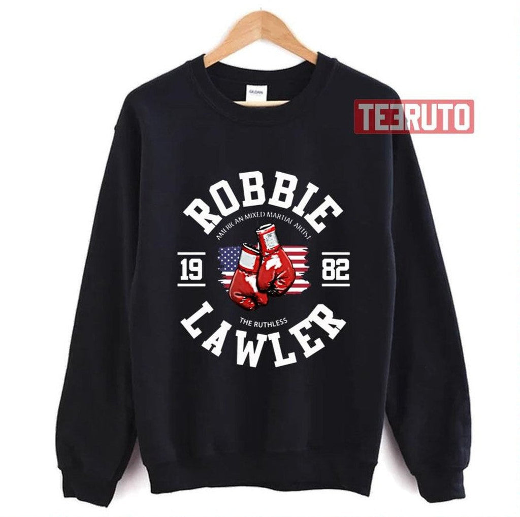 Robbie Lawler Boxing Gloves Logo Unisex T-Shirt