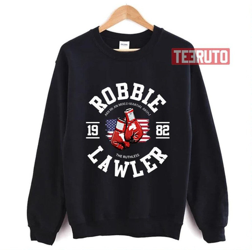 Robbie Lawler Boxing Gloves Logo Unisex T-Shirt