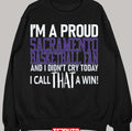 Proud Sacramento Basketball Fan Didn't Cry Unisex Sweatshirt