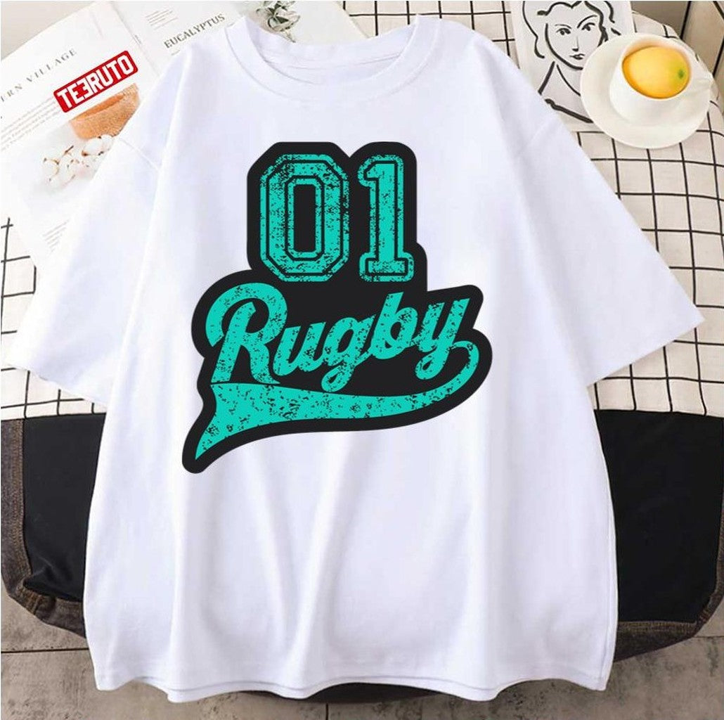 Number 01 I Love Rugby Unisex T-Shirt