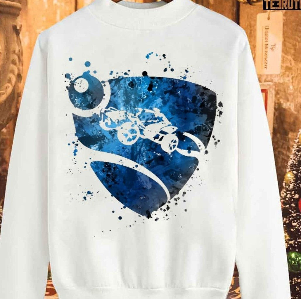 Rocket League Splatter Unisex Sweatshirt