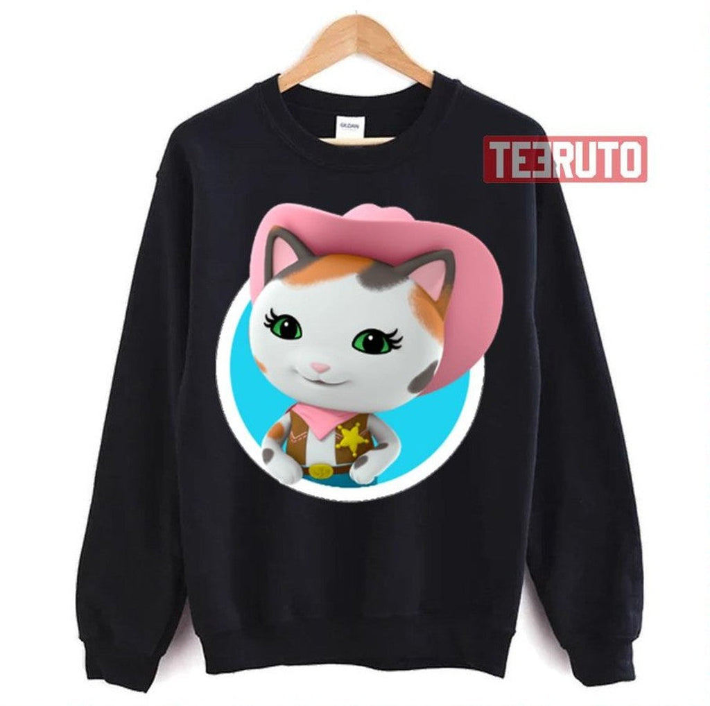 Sheriff Callies The Cat Unisex Sweatshirt