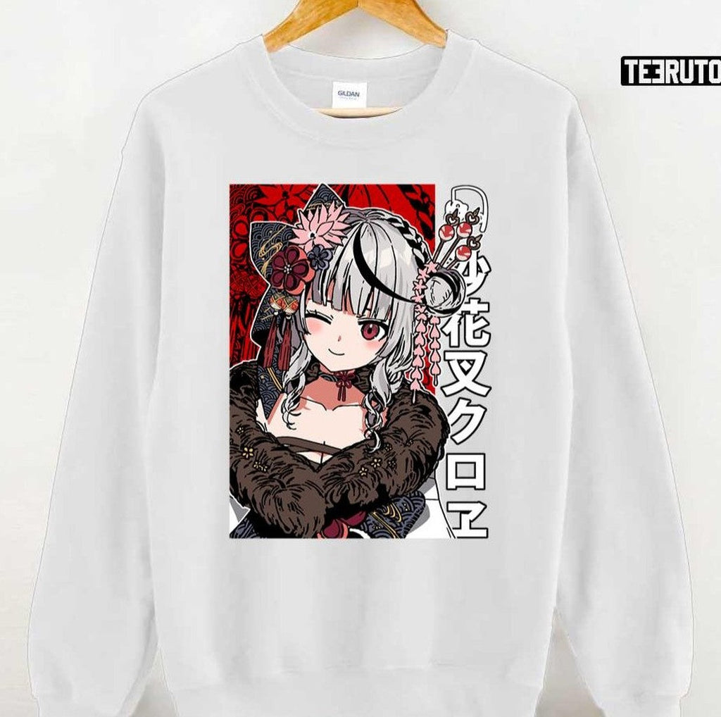 Sakamata Chloe In Kimono Hololive Unisex T-Shirt
