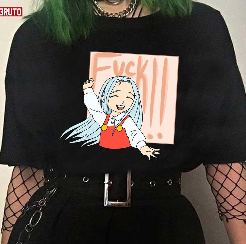 My Hero Academia Eri Says Fvck Art Unisex T-Shirt
