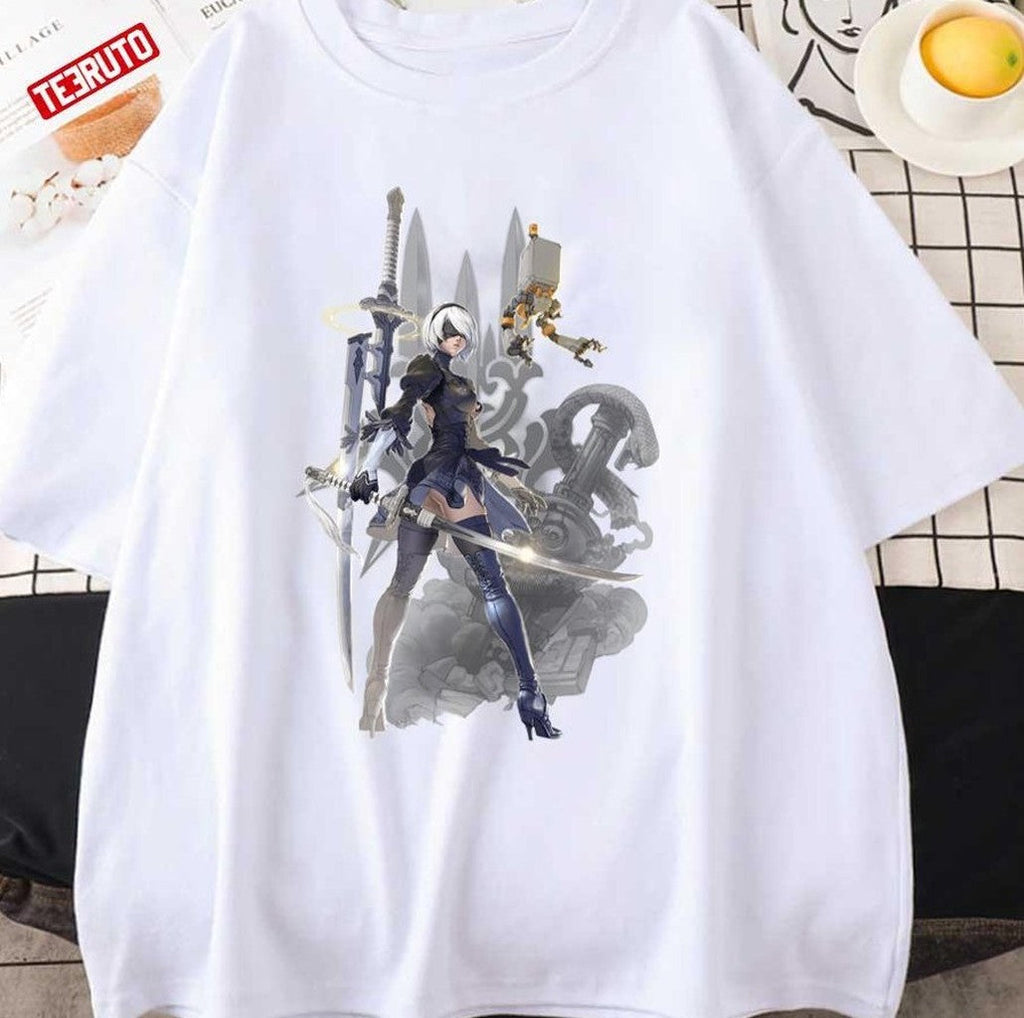 Basic Light Attack 2b Nier Automata Unisex T-Shirt