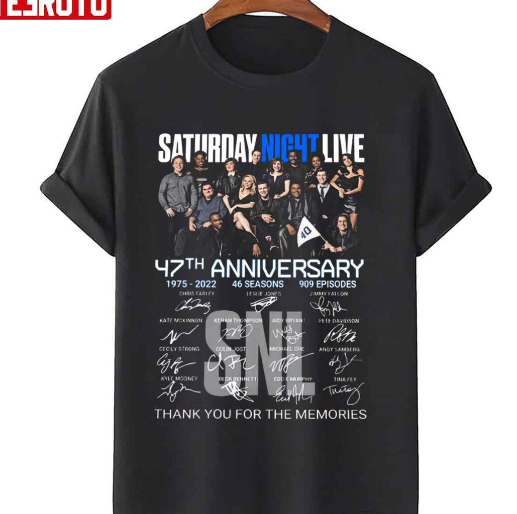 Saturday Night Live 47th Anniversary 1975 2022 Unisex Sweatshirt