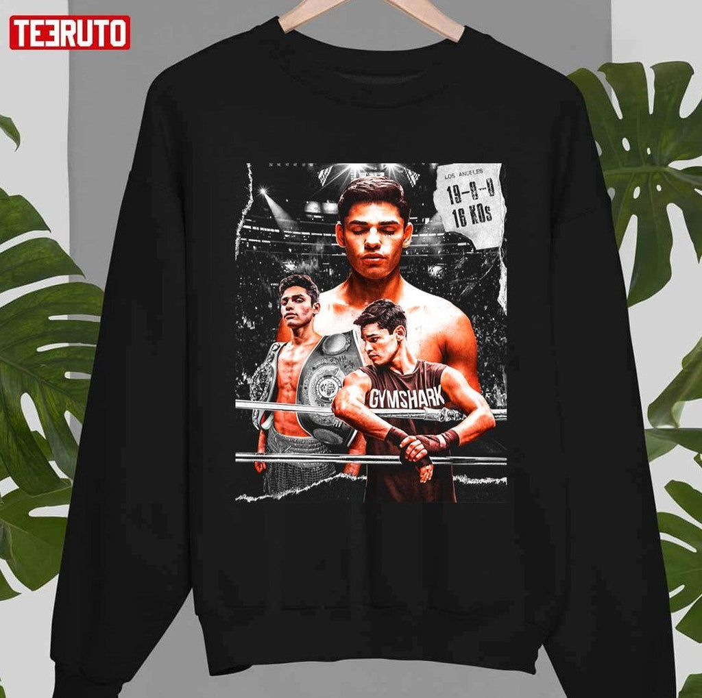 Movie Boxing Ryan Garcia Victor Ville Unisex T-Shirt