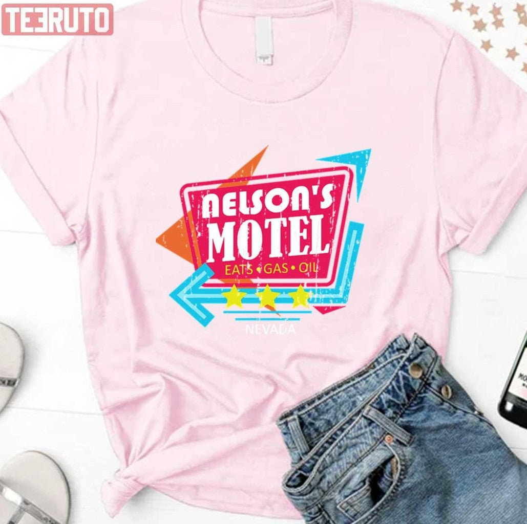 Nelson's Motel From The Twilight Zone Unisex Sweatshirt
