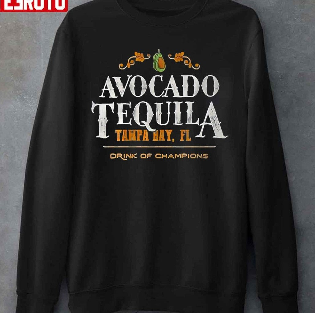 Avocado Tequila Tampa Bay Funny Unisex T-Shirt
