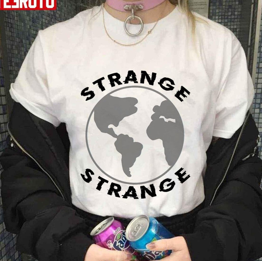 Strange By Agust D BTS SUGA D-2 Mixtape Track Unisex T-shirt