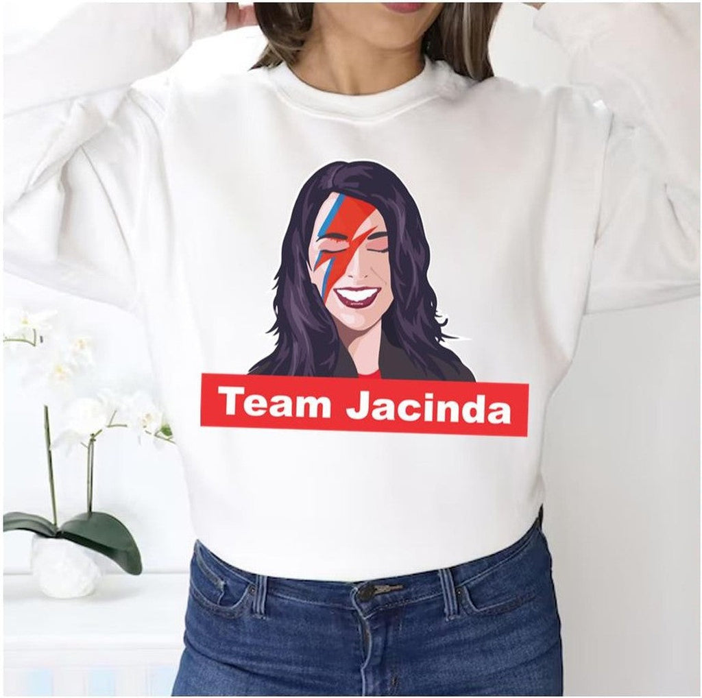 New Zealand Jacinda's Team Jacinda Ardern Unisex Sweatshirt