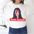 New Zealand Jacinda's Team Jacinda Ardern Unisex Sweatshirt