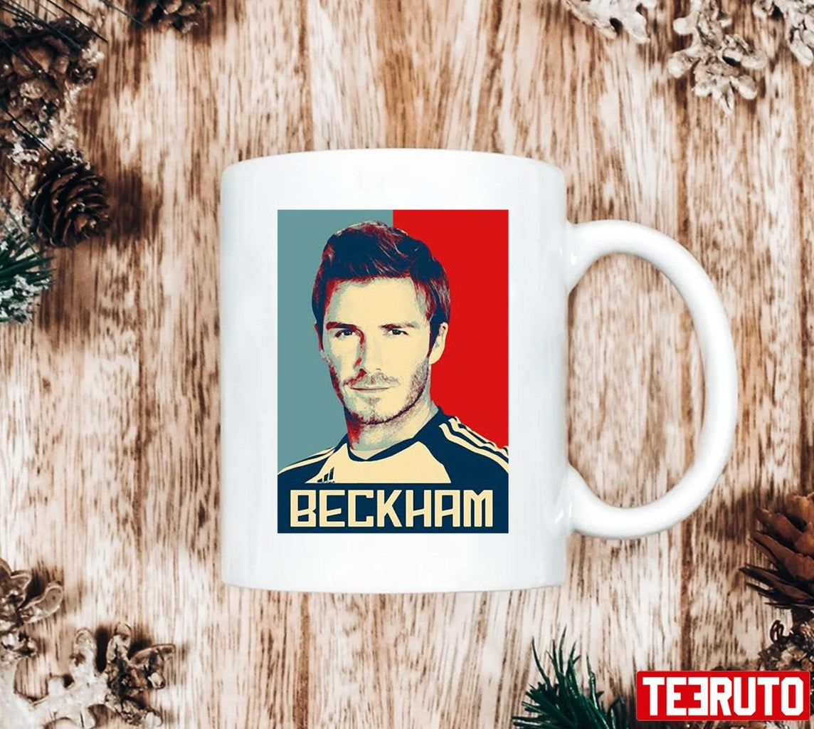Portrait Of David Beckham Unisex Sweatshirt