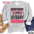Shinee Chibi Everybody Unisex Sweatshirt