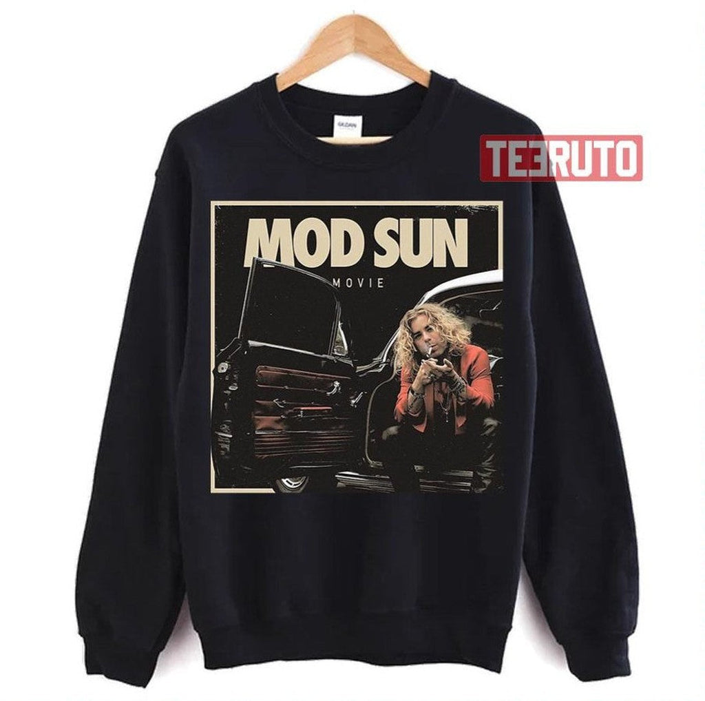 Stay Away Mod Sun Unisex T-Shirt