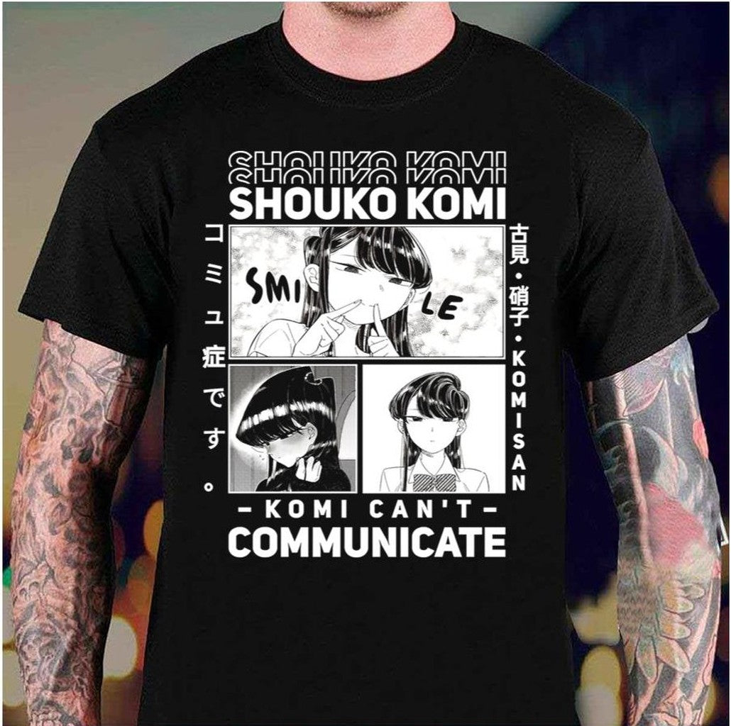 Attractive Alluring Teenager Beautiful Komi Can't Communicate Unisex Sweatshirt
