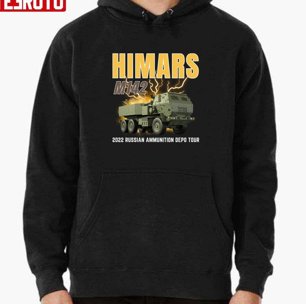 Russian Ammunition Depo Tour Himars M142 Unisex T-Shirt