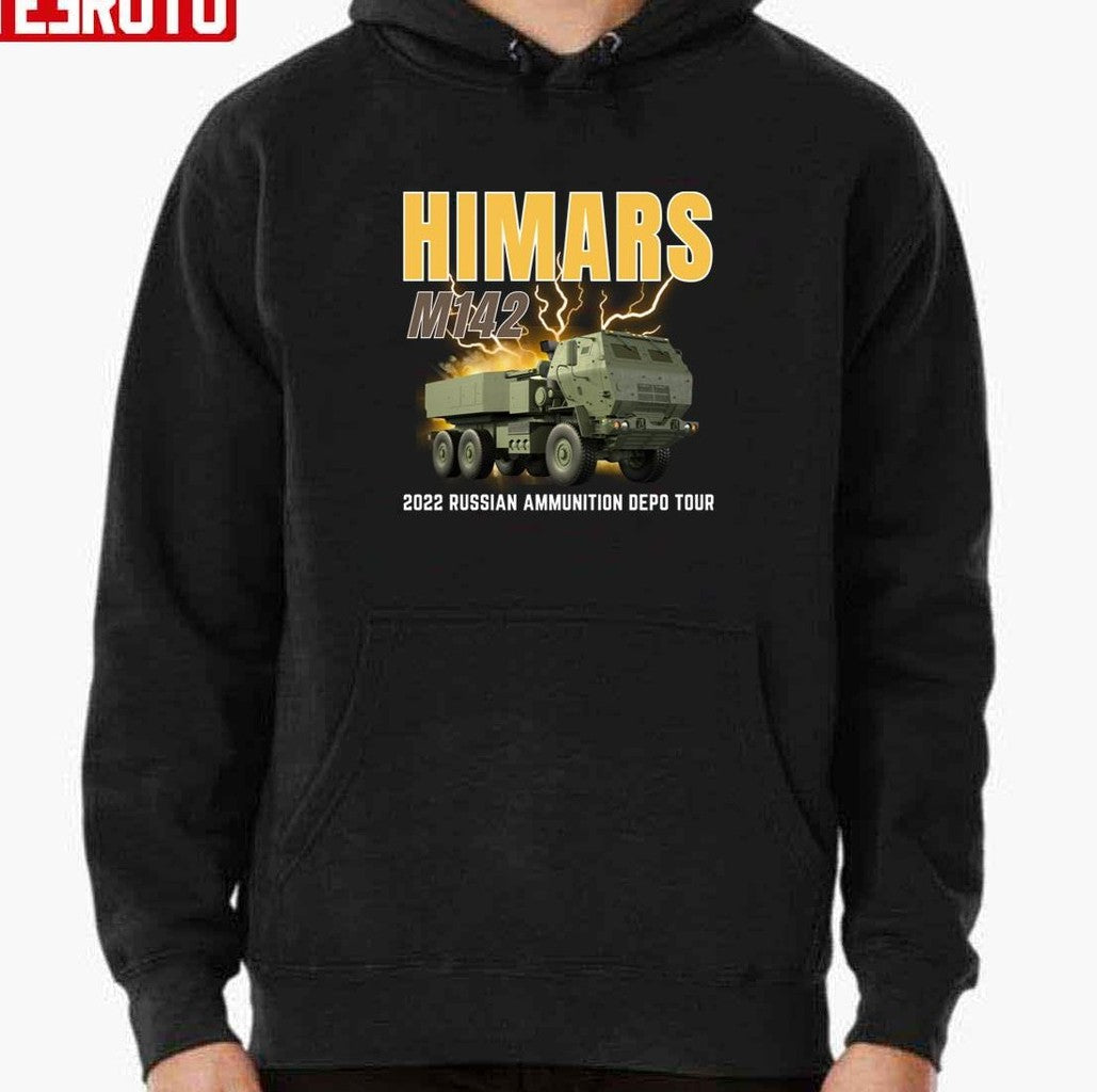 Russian Ammunition Depo Tour Himars M142 Unisex T-Shirt
