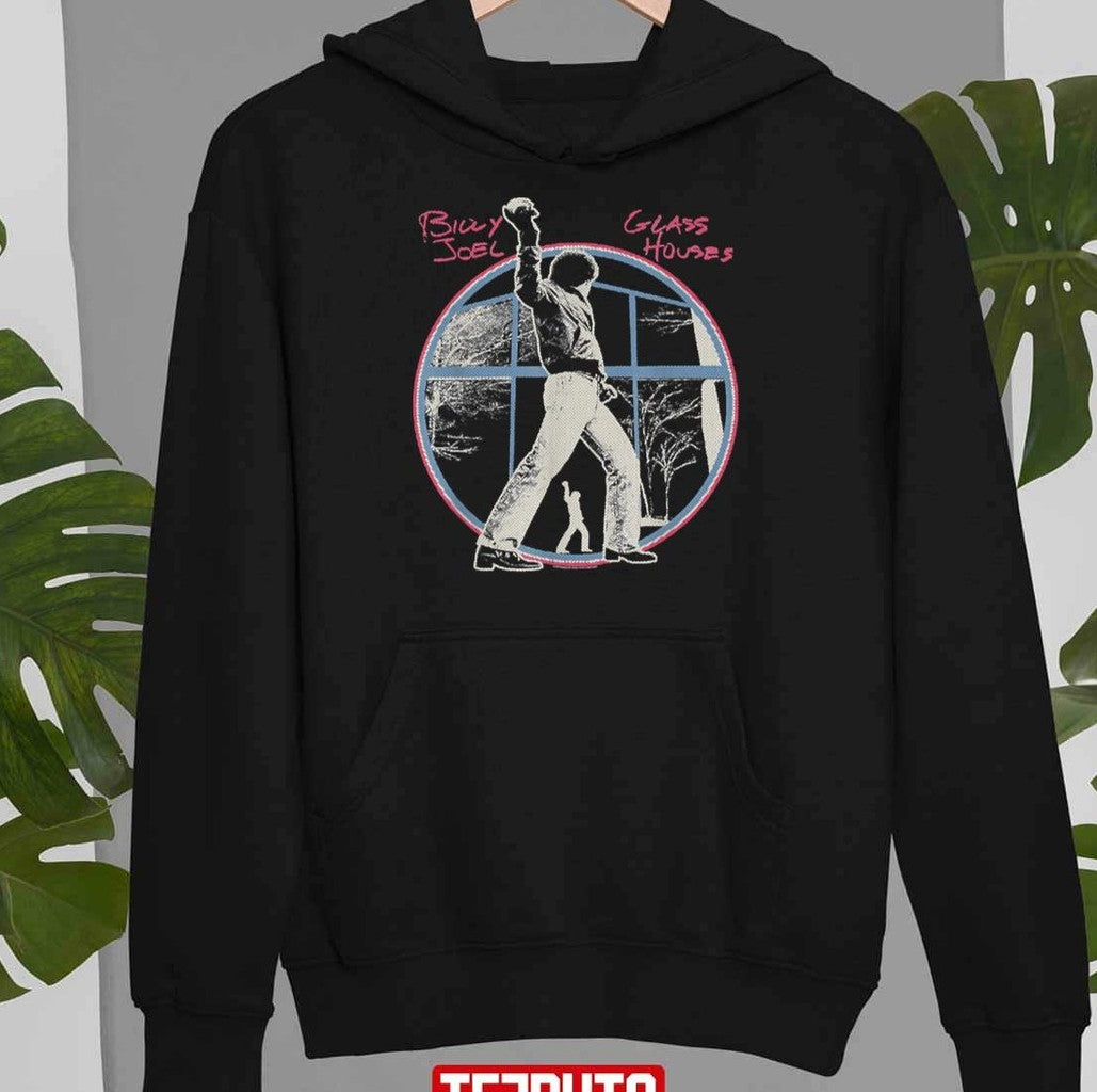 Billy Joel Glass Houses Vintage T-Shirt