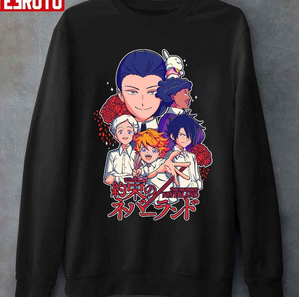 Oldschool Art The Promised Neverland Unisex Sweatshirt