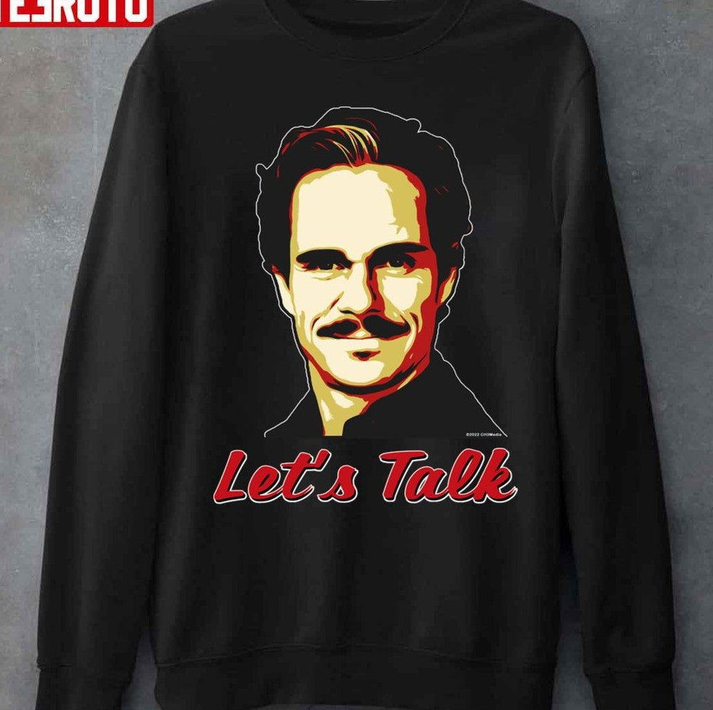 Better Call Saul Let's Talk Lalo Salamanca Unisex T-Shirt