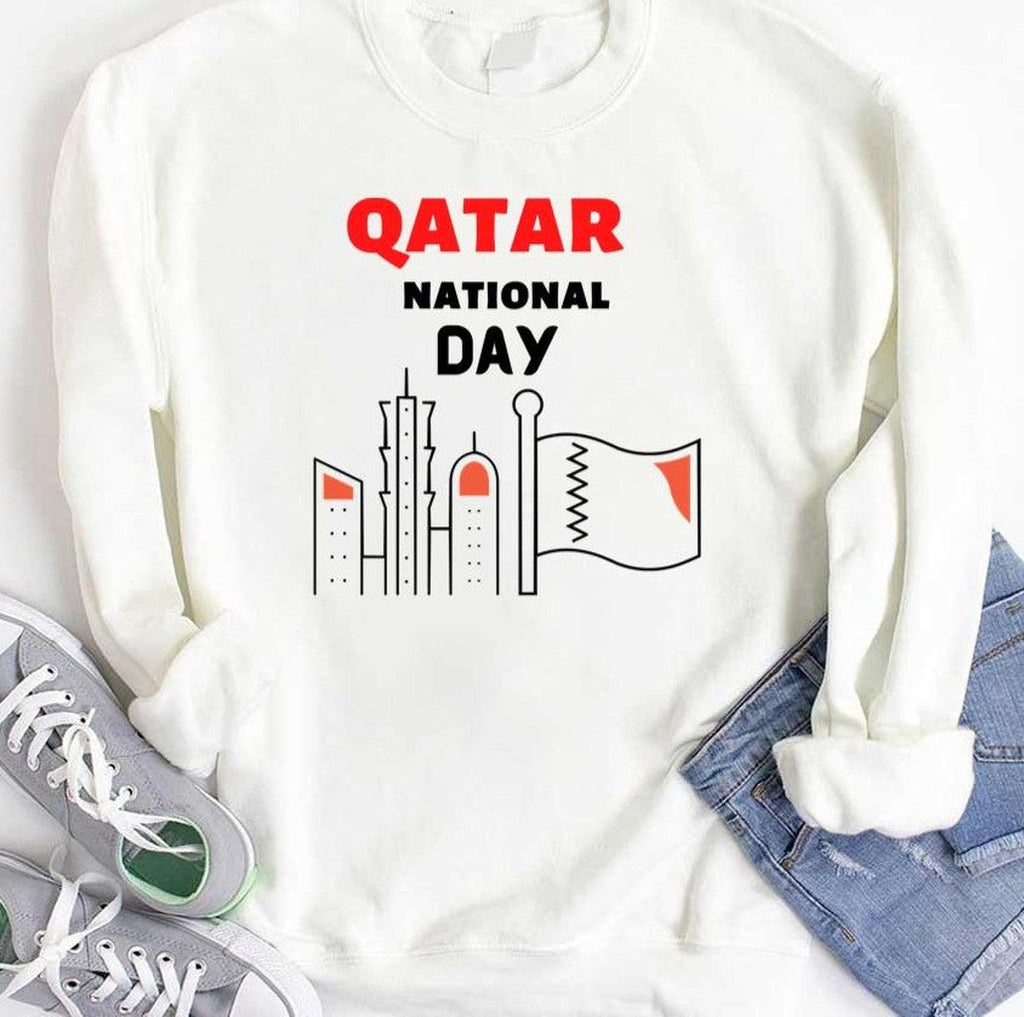 Qatar National Day Flag Unisex T-Shirt