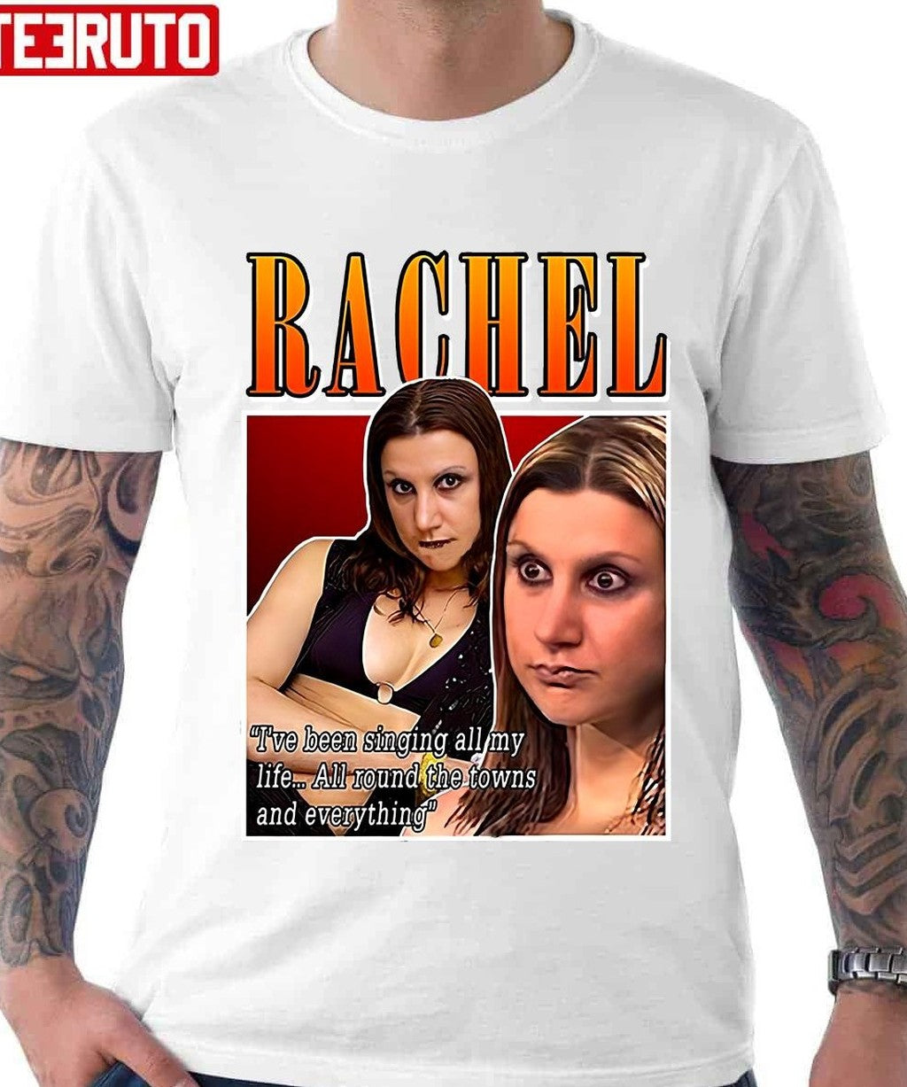 Rachel X-factor 90s Homage Unisex T-Shirt