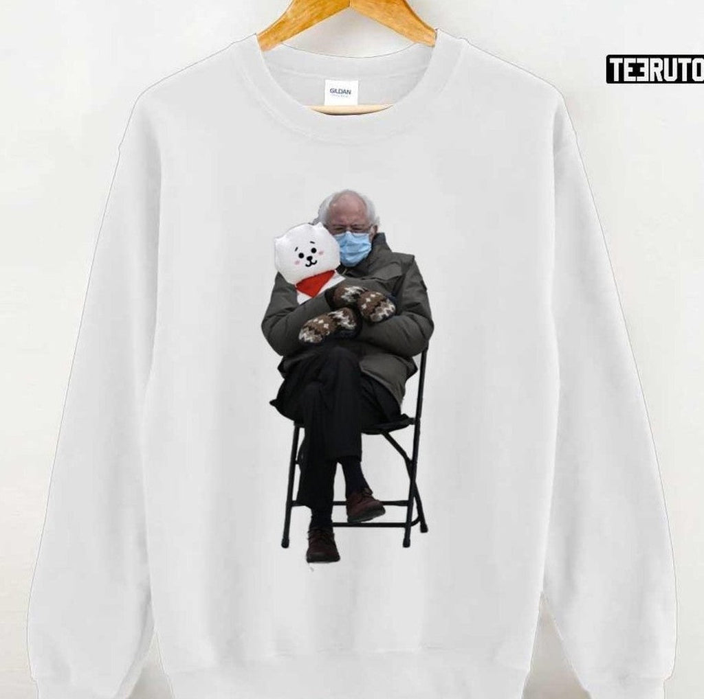Bernie And Rj Funny Bts Jin Bt21 Rj Unisex T-shirt