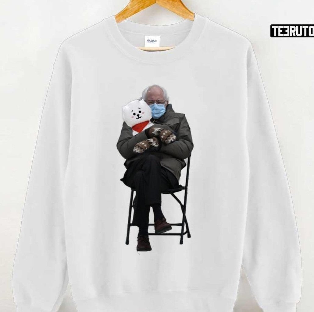 Bernie And Rj Funny Bts Jin Bt21 Rj Unisex T-shirt