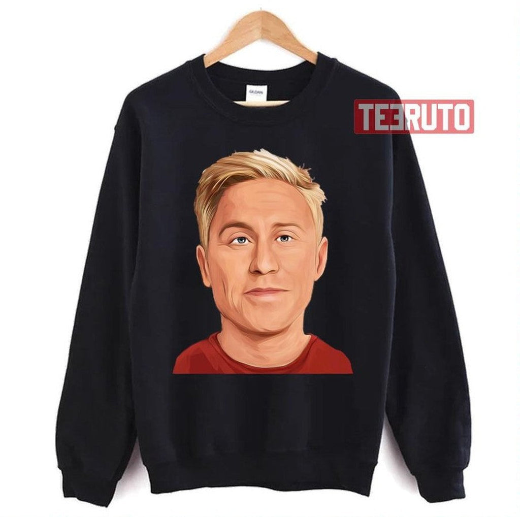 Portrait Russell Howard Cartoon Unisex T-Shirt