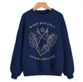 Bad Omens Finding God Before God Finds Me Unisex Sweatshirt
