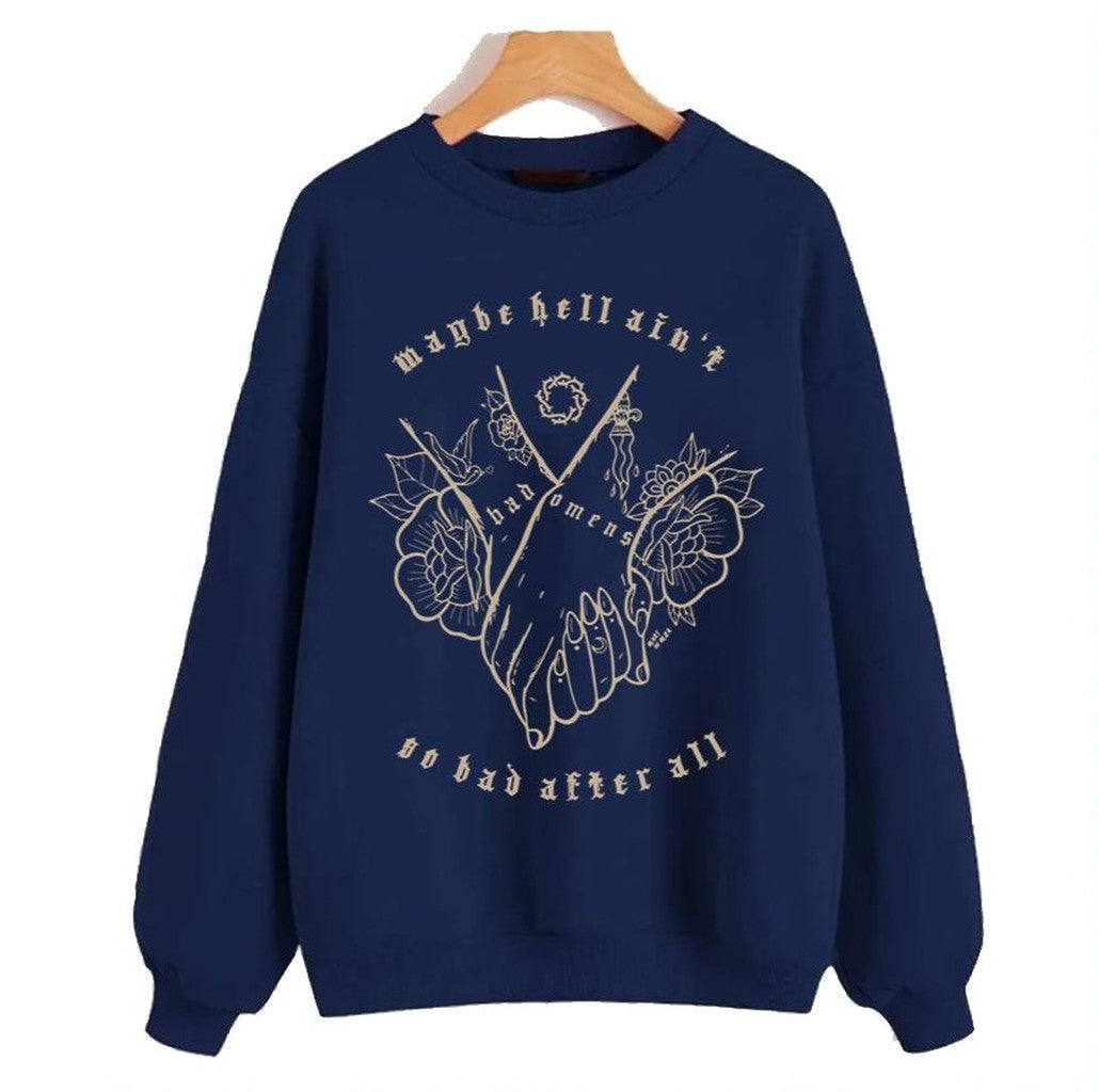 Bad Omens Finding God Before God Finds Me Unisex Sweatshirt
