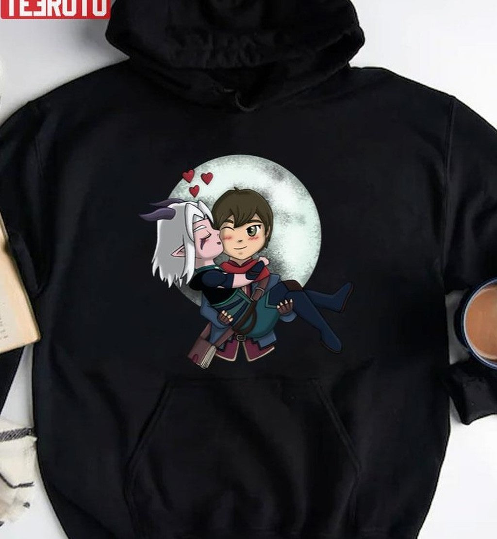 The Dragon Prince Rayllum Moon Unisex Hoodie