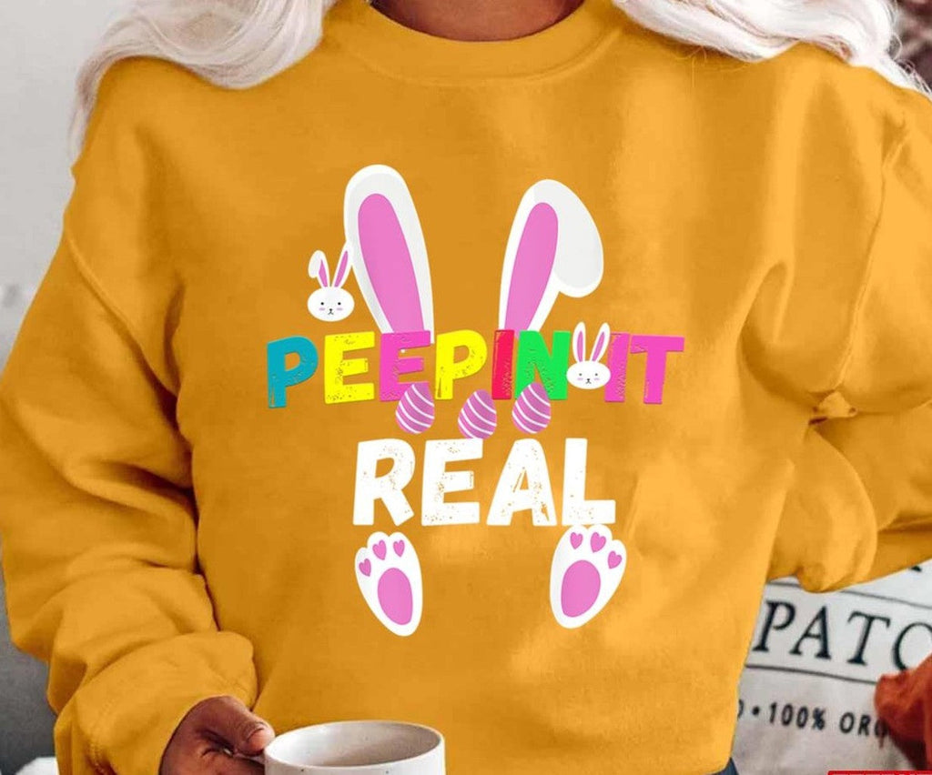Peepin It Real Easter Peeps 2023 Unisex T-Shirt