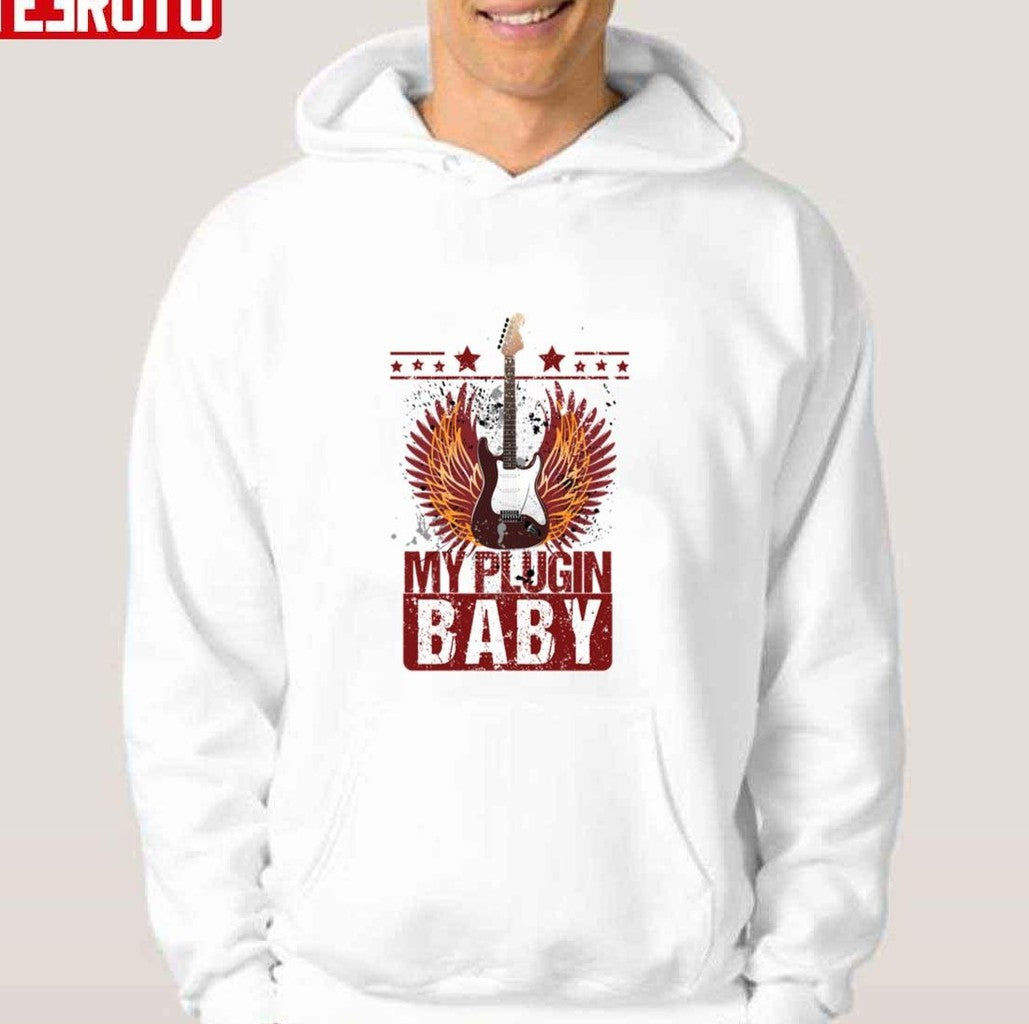 My Plugin Baby Muse Band Unisex Hoodie
