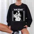 Rossellini Lynch Icon Scene Blue Velvet Unisex Sweatshirt