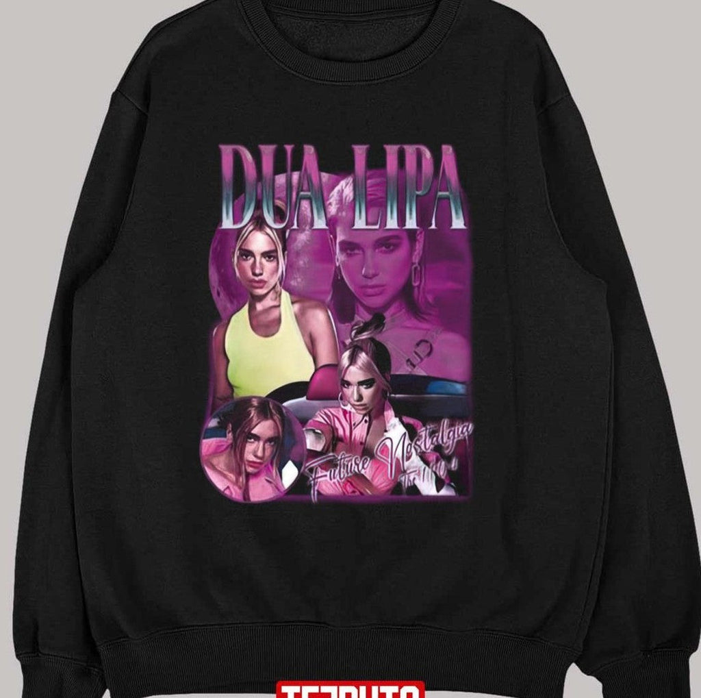 Singer Dua Lipa Vintage Unisex T-Shirt