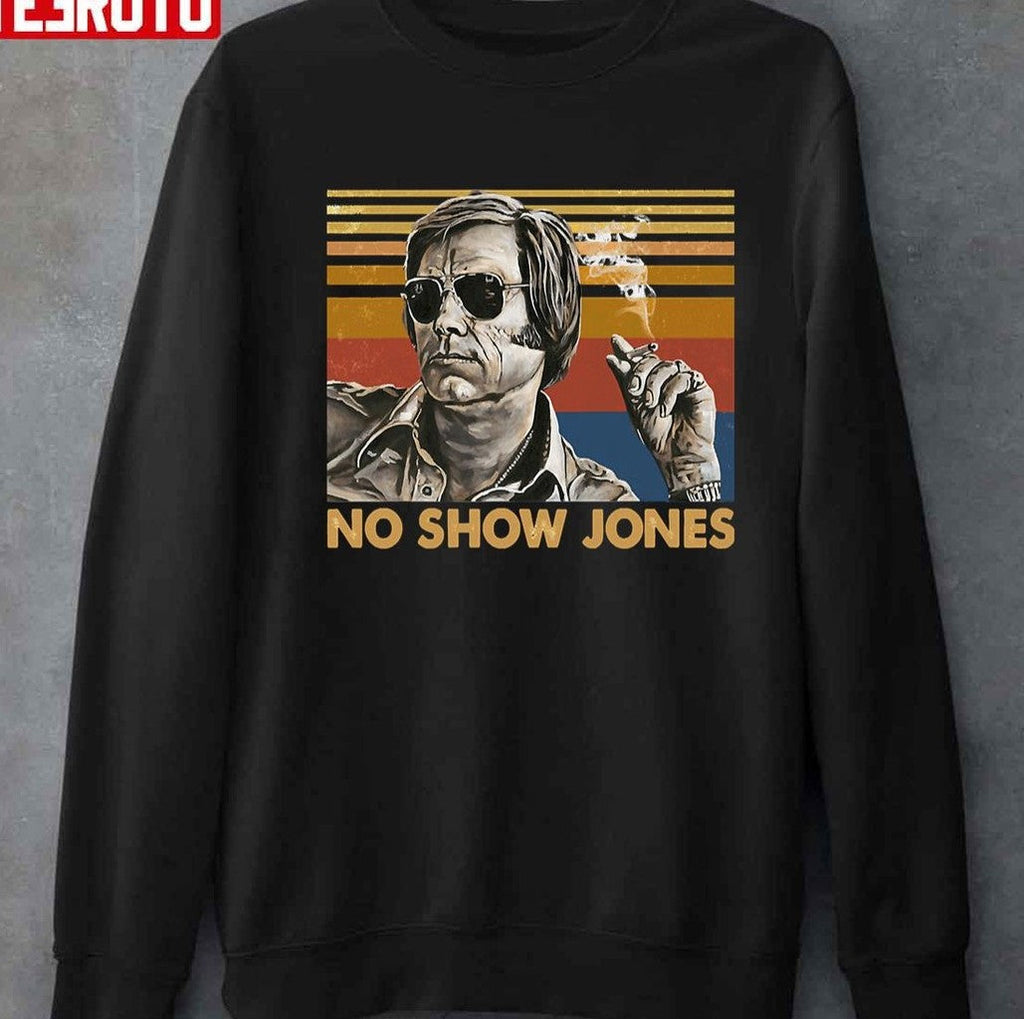 No Show Jones George Jones Vintage Unisex T-Shirt